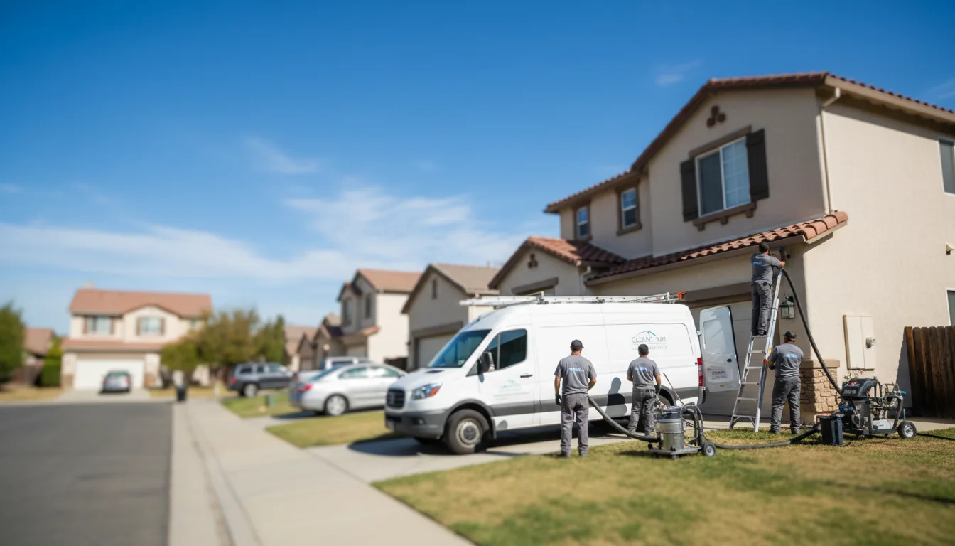 Air Duct Cleaning in Lansing, IL near me